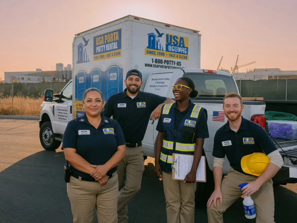 Portable Toilet Rental company in Grimesland, NC